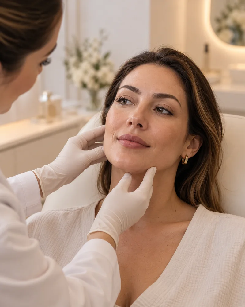 Imagem ilustrativa: Drenagem pós-operatória facial