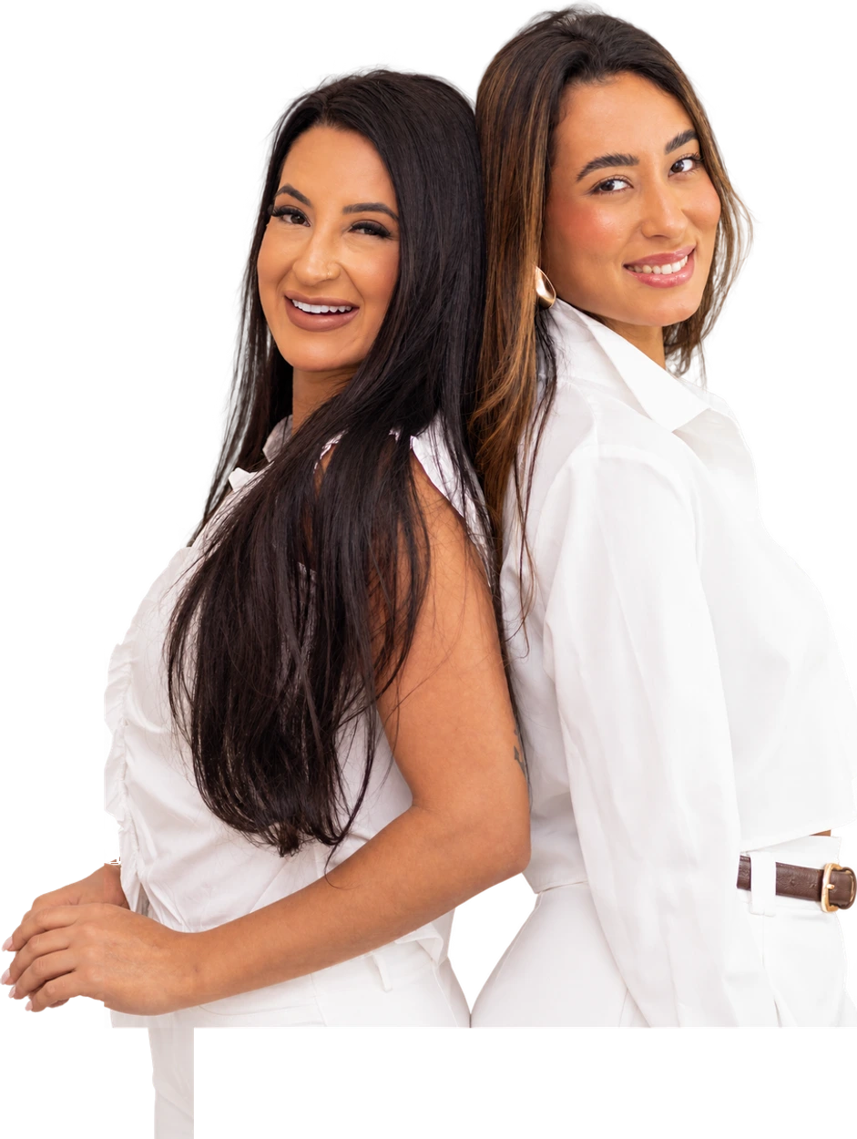 Bia e Gabi juntas